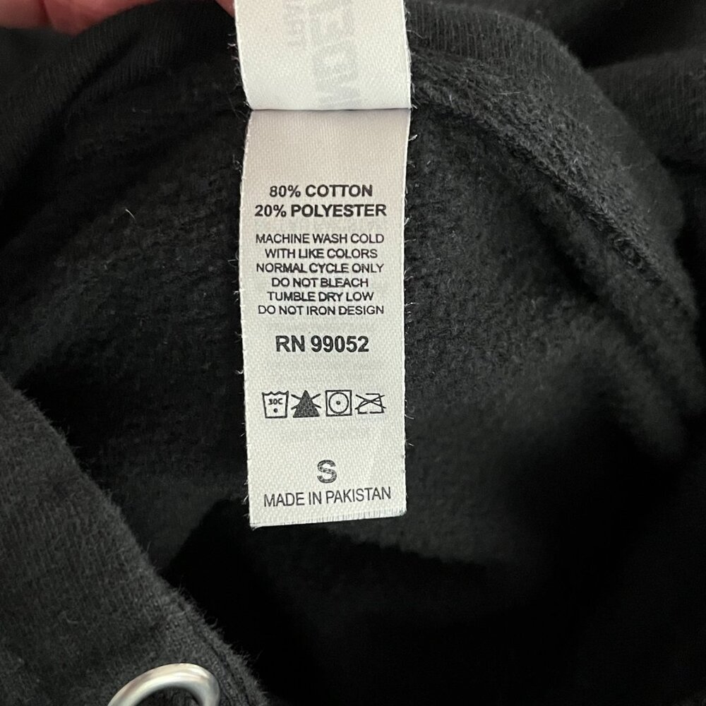 Bad Omens Hoodie Size Small Masked Red Face Long Sleeve Hands Symbols Sweatshirt - Picture 8 of 10